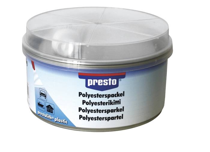 Presto polyester spartel 2 kg